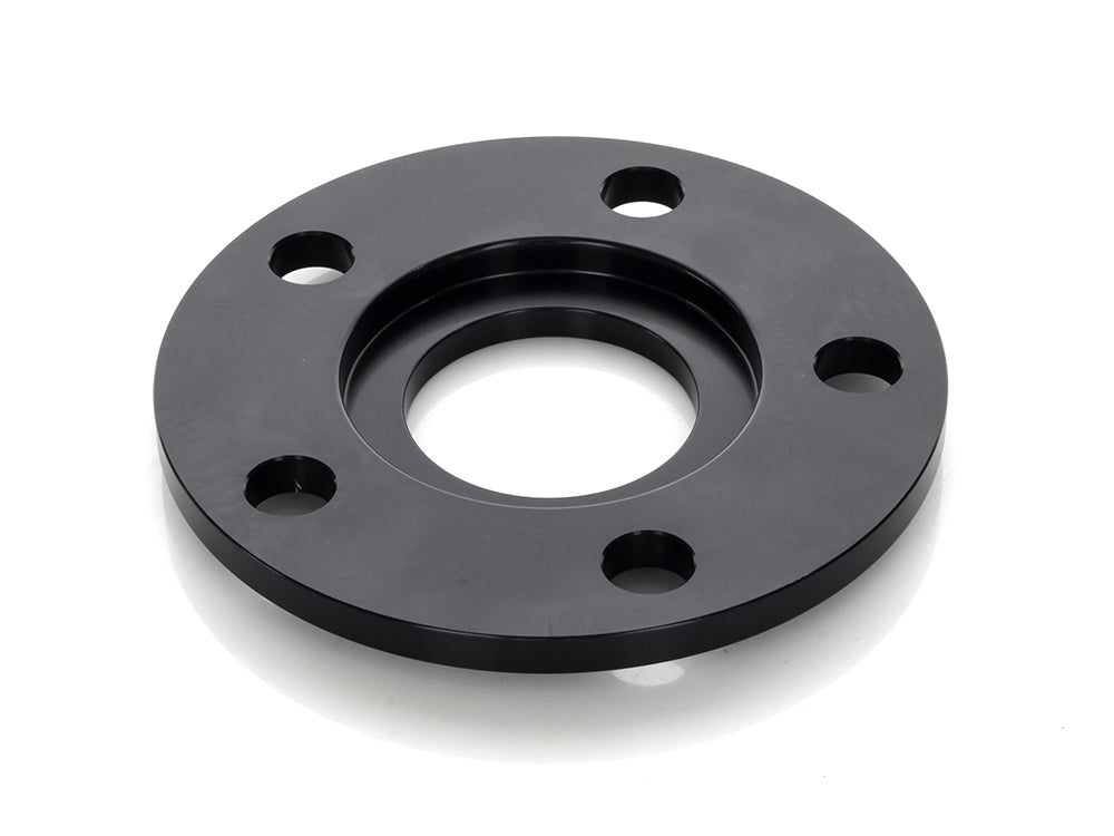 1/4in. Pulley Spacer with Lip. Fits H-D 2000up Wheels. Gloss Black.
