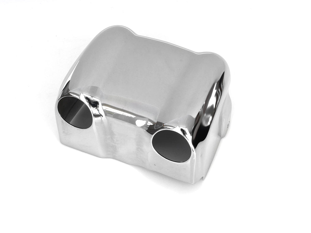 Coil Cover - Chrome. Fits EFI Softail Models 2007-2017.