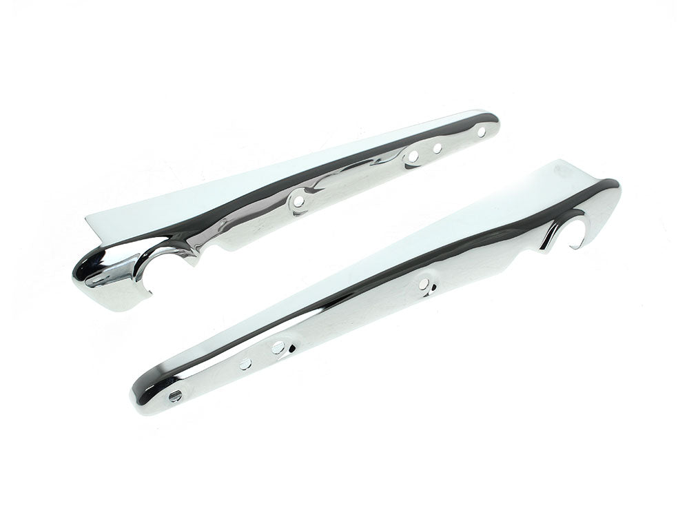 Rear Fender Struts - Chrome. Fits Sportster 2004-2021