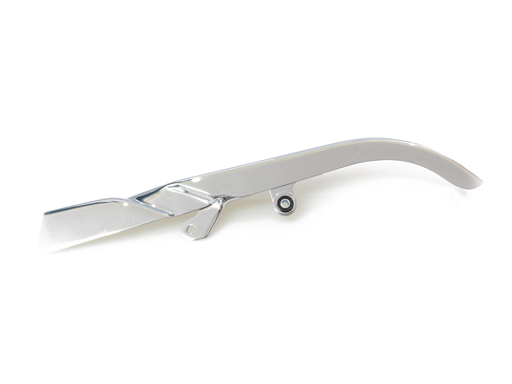 Upper Belt Guard - Chrome. Fits Softail 2007-2017.