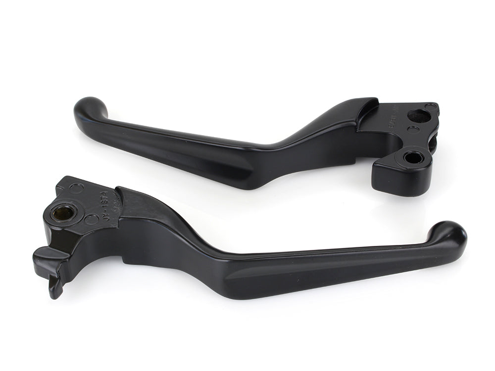 Hand Levers - Black. Fits Sportster 2014-2021