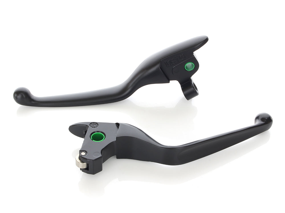 Hand Levers - Black. Fits V-Rod 2006-2017.