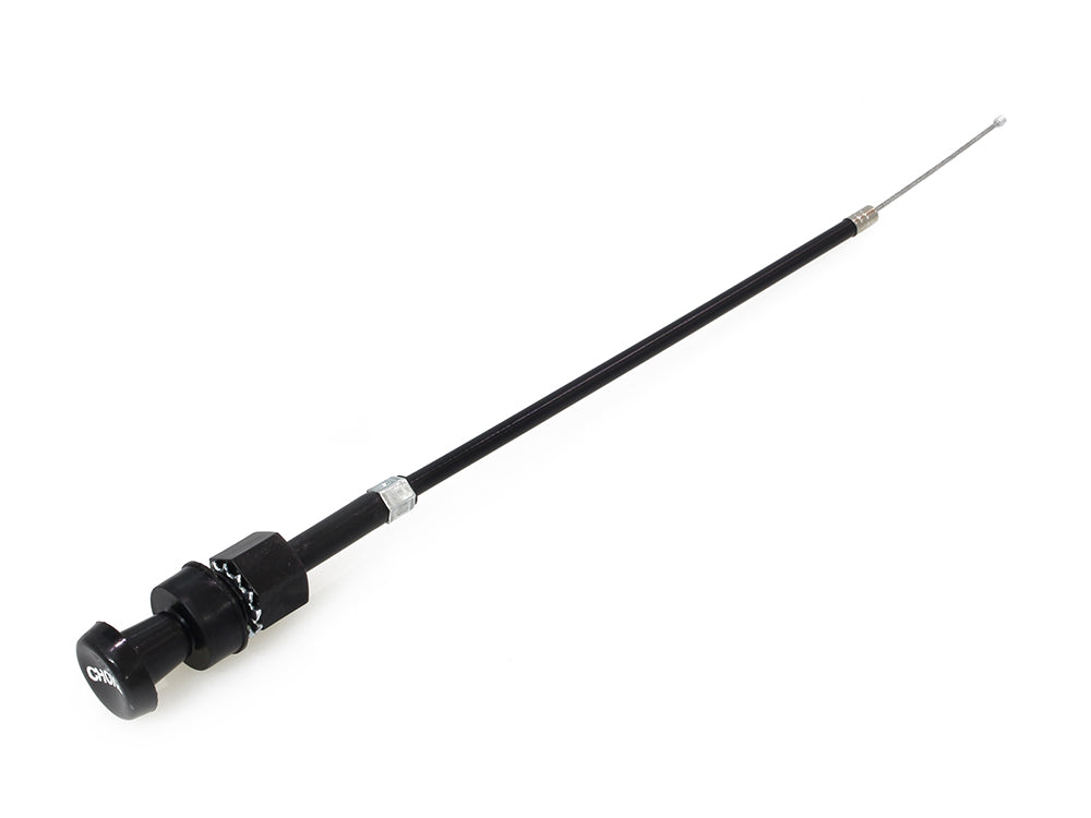 CV Carburettor Choke Cable. Fits Big Twin 1990-2006 & 1200cc Sportster 1988-1992 & Sportster 2004-2006.