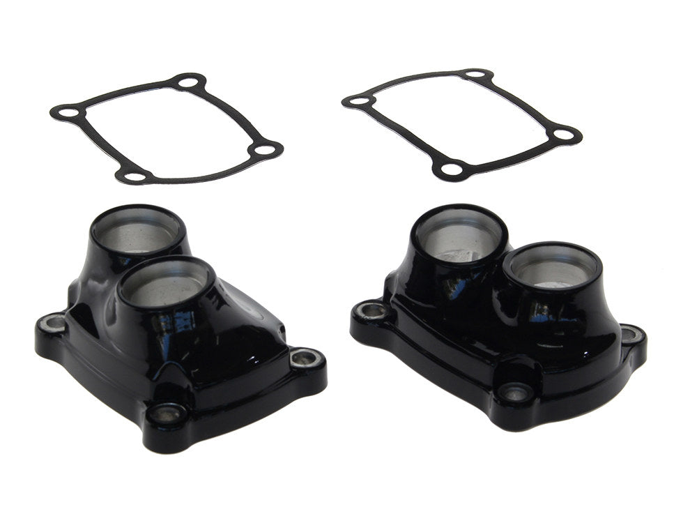 Tappet Covers – Gloss Black. Fits Milwaukee-Eight 2017up – Rollies Speed Shop