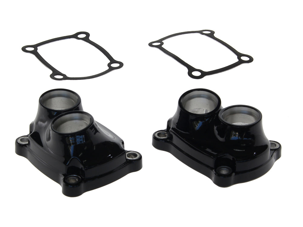 Tappet Covers - Gloss Black. Fits Milwaukee-Eight 2017up