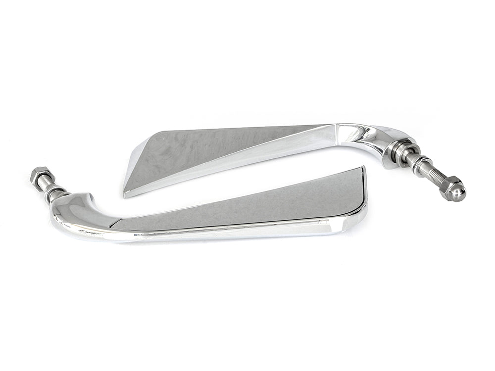 Slim Sickle / Avenger Mirrors - Chrome.