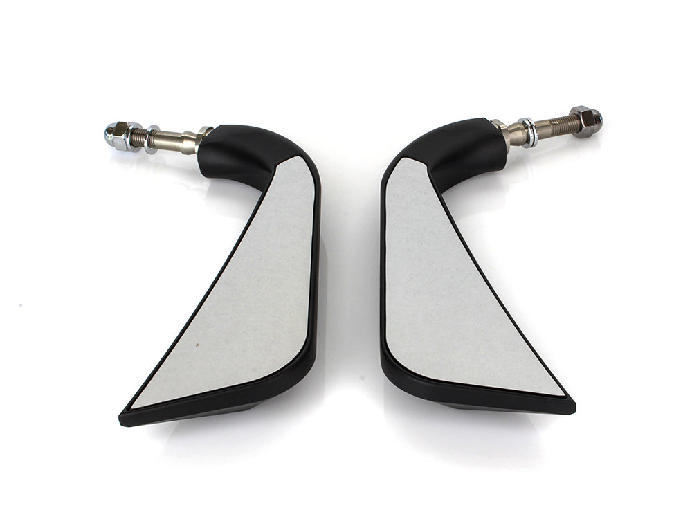Slim Sickle / Avenger Mirrors - Black.