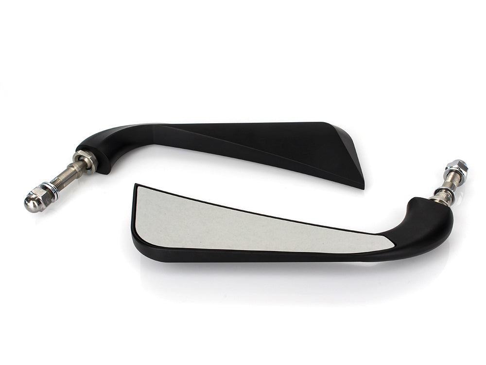 Slim Sickle / Avenger Mirrors - Black.