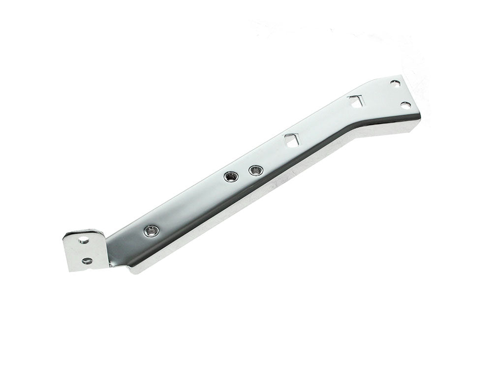 Heavy-Duty Saddlebag Rail Supports Bracket - Left Side. Fits Touring 1985-2008