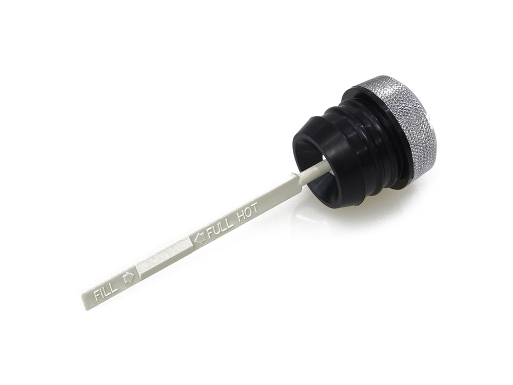 Engine Oil Dipstick - Chrome. Fits Softail 2000-2017