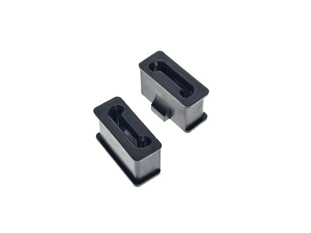 Muffler Hanger Rubber Mounts – Sold as a Pair. Fits Touring Late 1985up – Rollies Speed Shop