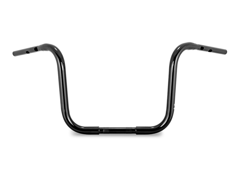 12in. x 1-1/4in. Gorilla Ape Handlebar - Gloss Black. Fits Softail 2025up