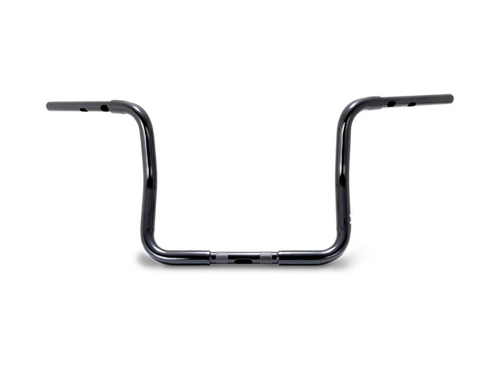 13in. x 1-1/4in. Bagger Handlebar - Black. Fits CVO Street Glide 2023up & Street Glide 2024up