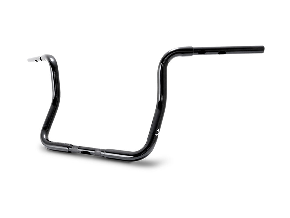 13in. x 1-1/4in. Bagger Handlebar - Black. Fits CVO Street Glide 2023up & Street Glide 2024up