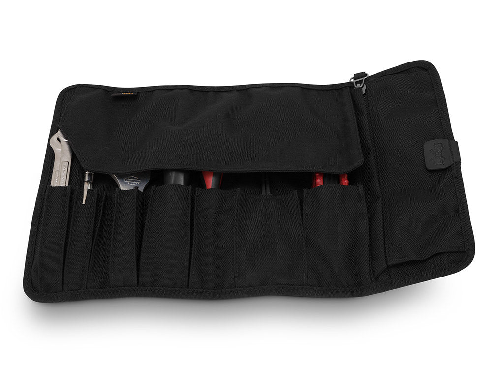Tool Roll – Black – Burly Brand