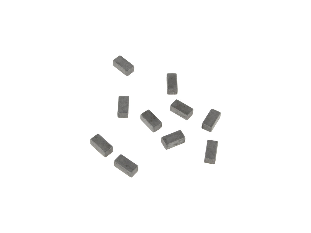 Starter Clutch Gear Kicker Key - Pack of 10. Fits 4Spd Big Twin 1936-1986