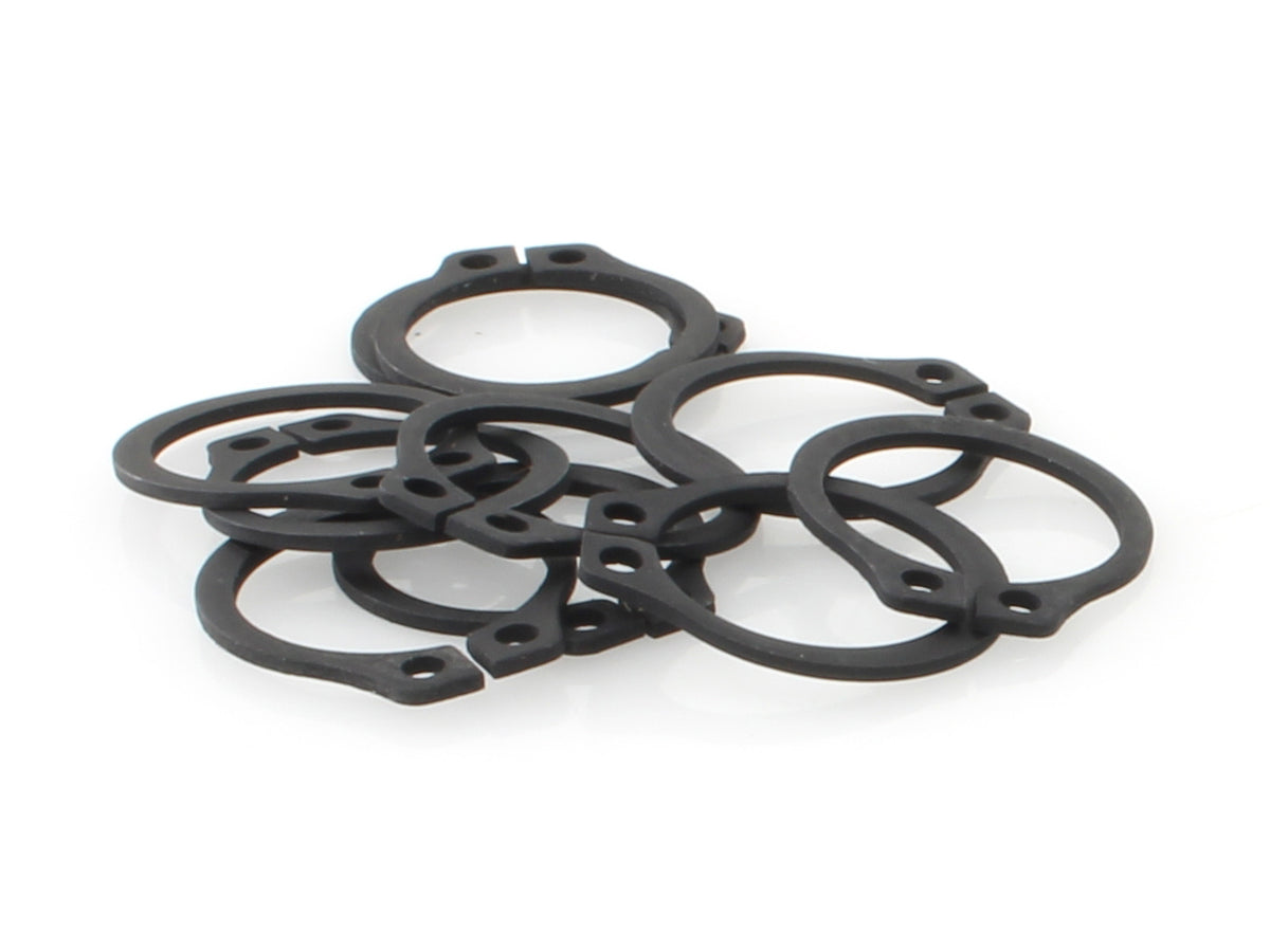 Shift & Clutch Circlip - Pack of 10. Fits Big Twin 1972-2011.