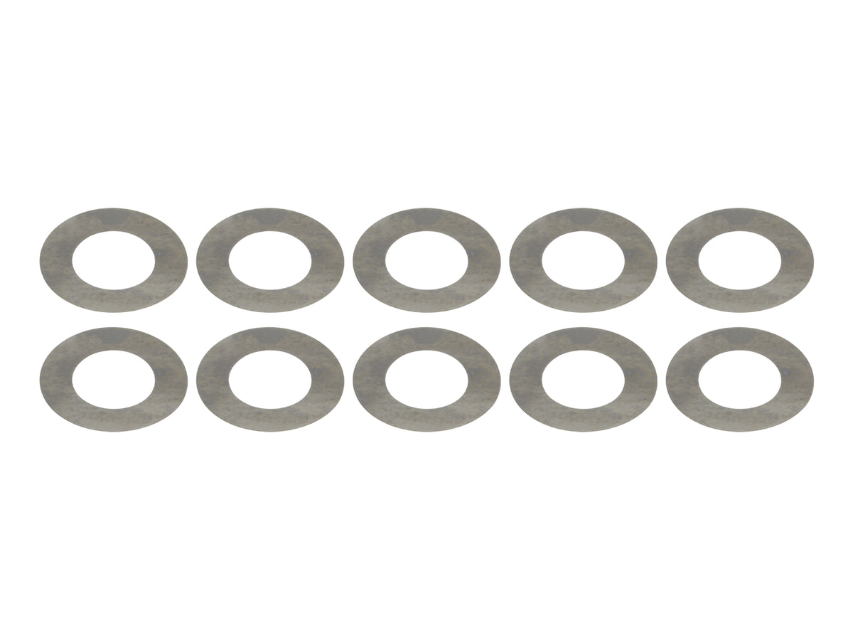 0.002in. Wheel Bearing Shim - Pack of 10. Fits Touring 1982-1999 & Most H-D 1992-1999.