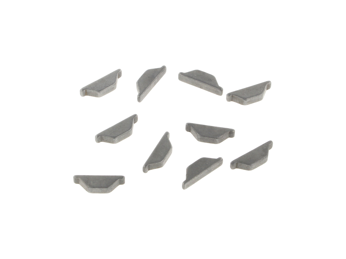 Oil Pump Drive Gear Key - Pack of 10. Fits Evo Big Twin 1991-1999 & Sportster 1988-2021.