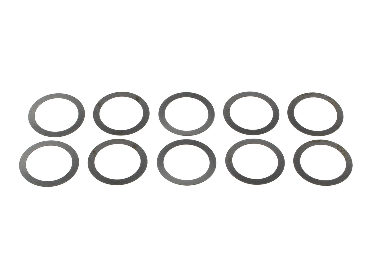 0.007in. Shift Fork Shim - Pack of 10. Fits 4Spd Big Twin 1936-1986