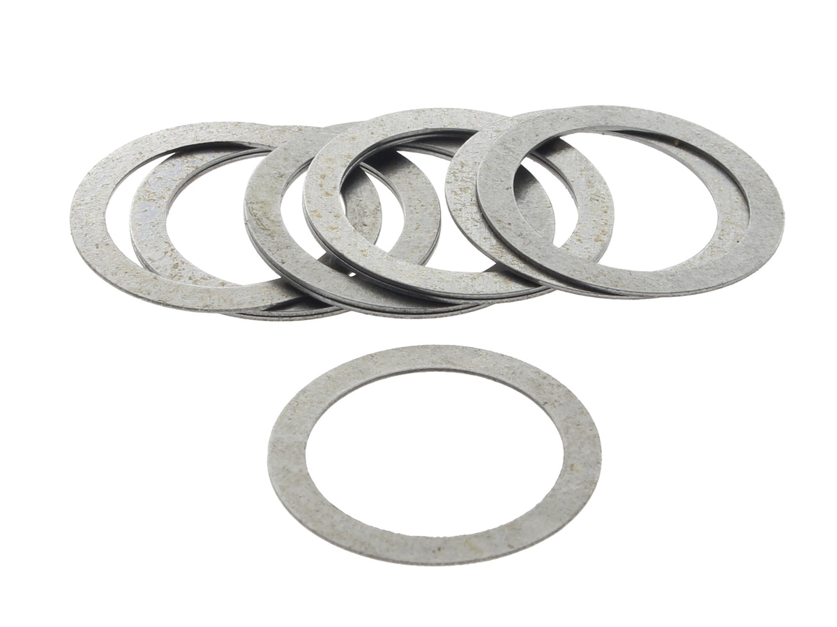 0.015in. Shift Fork Shim - Pack of 10. Fits 4Spd Big Twin 1936-1986