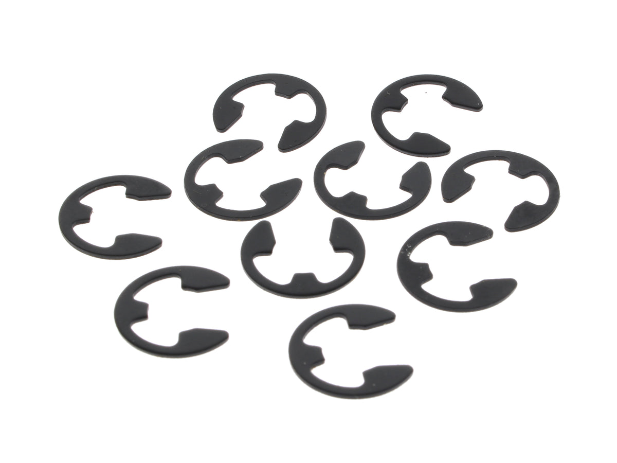 Clutch Release Finger Shaft Retaining Ring - Pack of 10. Fits Big Twin 1970-1986.