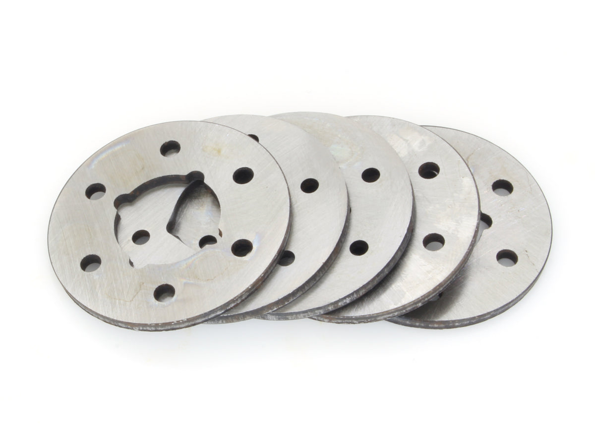 0.100in. Countershaft Gear End Thrust Washer - Pack of 5. Fits 4Spd Big Twin 1936-1986.