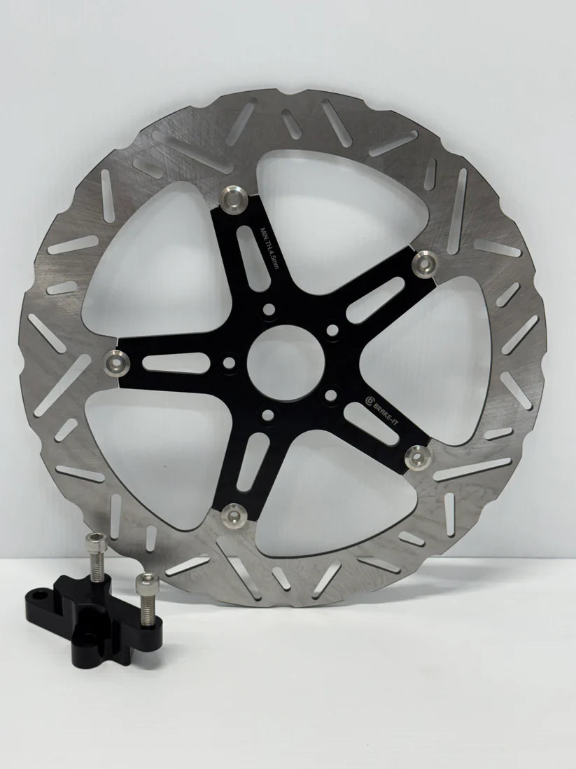 BRAKE IT- 15" BIG BRAKE KIT 2018-CURRENT SOFTAIL- Big Daddy Customs