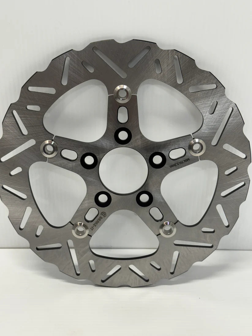 BRAKE-IT 11.5" REAR ROTOR 2000-CURRENT SOFTAIL/DYNA- Big Daddy Customs