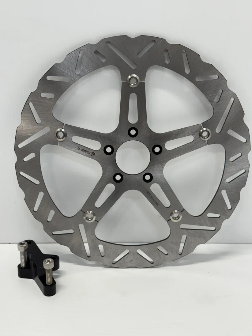 BRAKE IT- 15" BIG BRAKE KIT 2018-CURRENT SOFTAIL- Big Daddy Customs