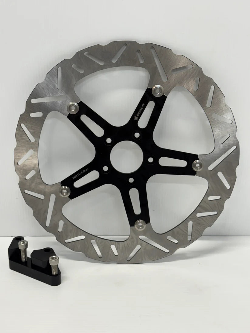 BRAKE IT- 15" FRONT ROTOR 2015-2017 SOFTAIL/2006-2017 DYNA- Big Daddy Customs
