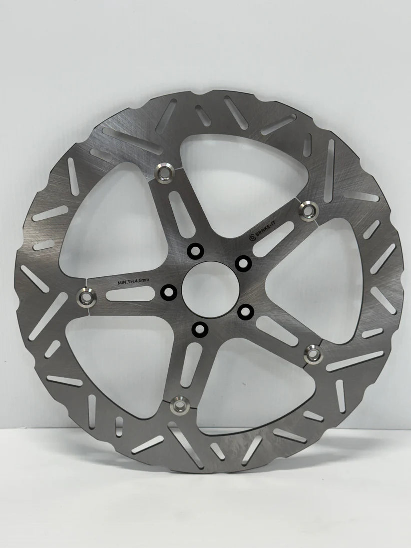 BRAKE IT- 15" FRONT ROTOR 2015-2017 SOFTAIL/2006-2017 DYNA- Big Daddy Customs