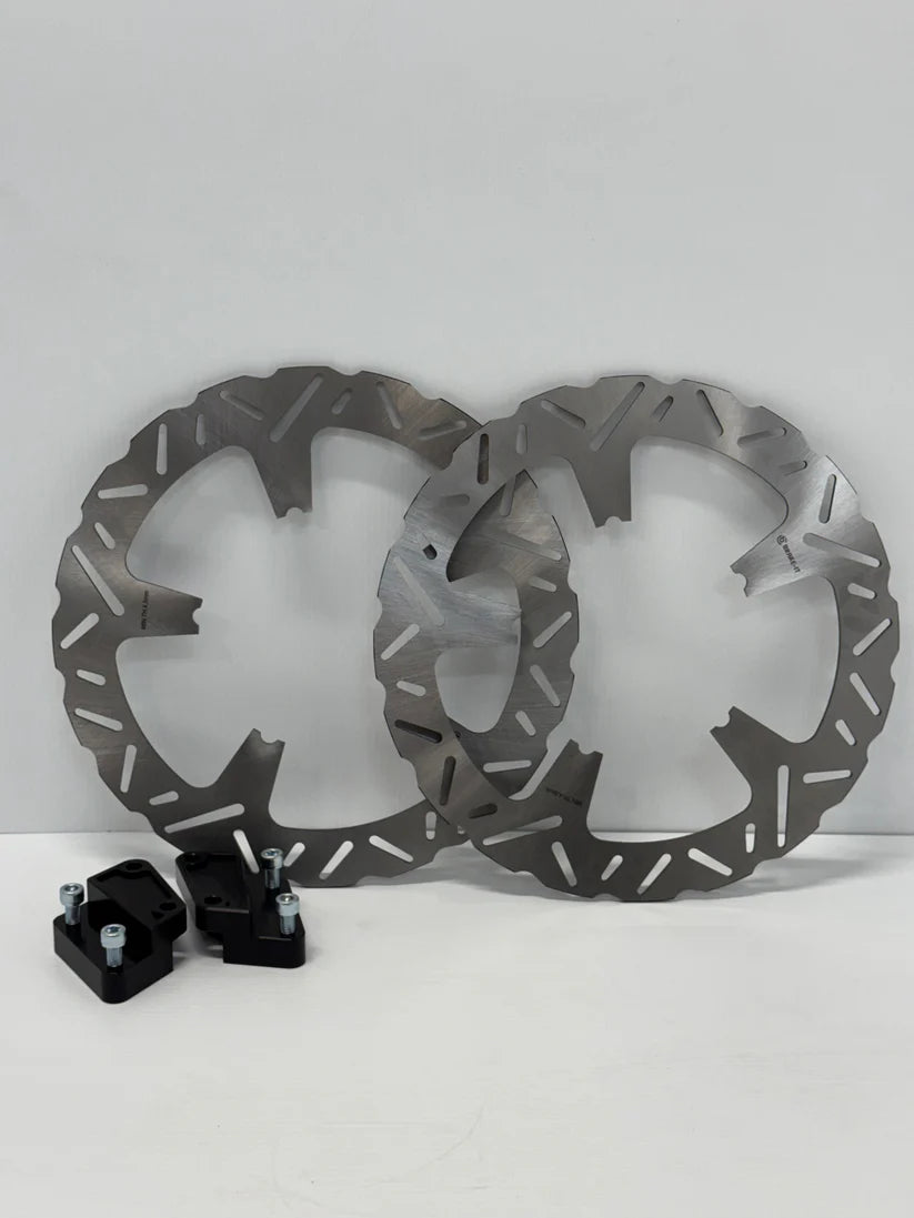 15" BIG BRAKE KIT (TWIN ROTORS) 2012-2017 V-ROD