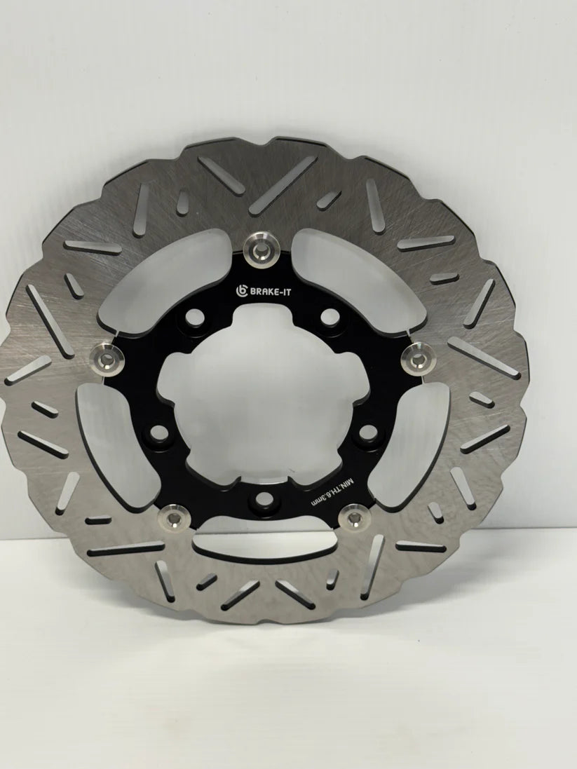 BRAKE IT- 11.8" (x7MM) REAR BRAKE ROTOR 2012-2017 V-ROD- Big Daddy Customs