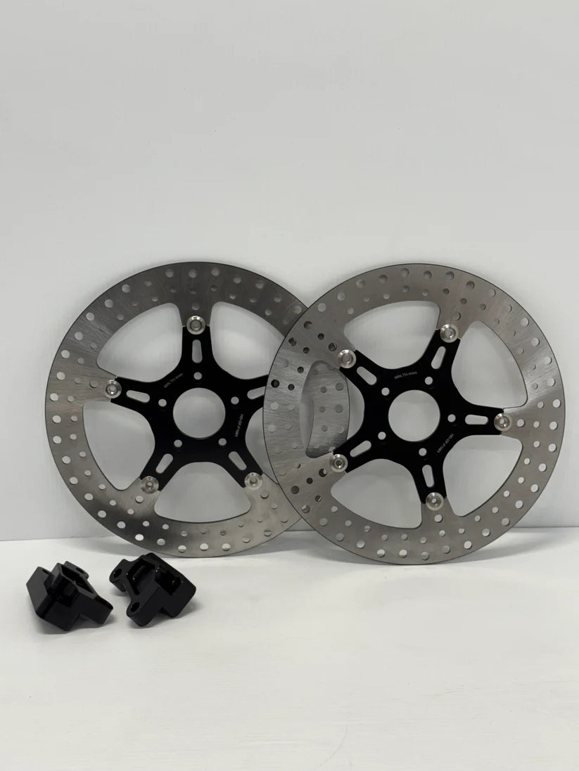 13" BIG BRAKE KIT TWIN ROTORS 2008-2013 TOURING