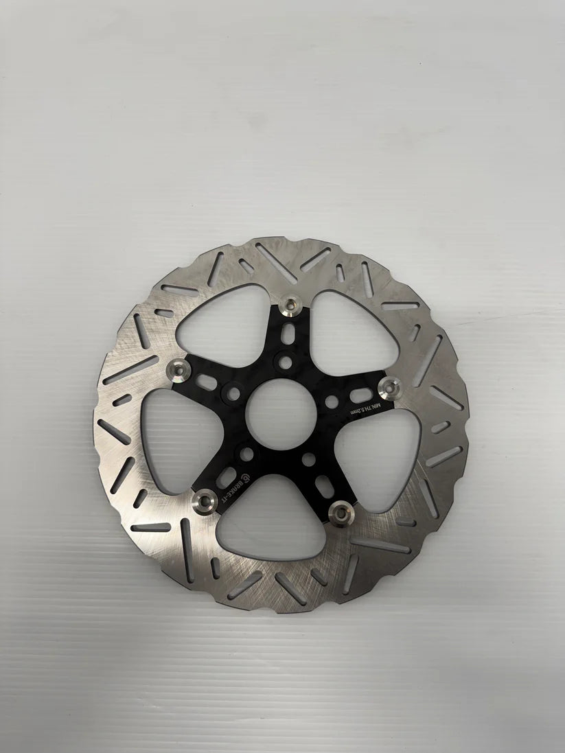 BRAKE-IT 11.5" REAR ROTOR 2000-CURRENT SOFTAIL/DYNA- Big Daddy Customs