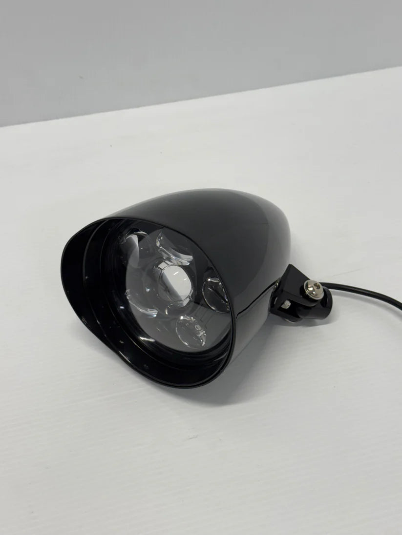 HEADLIGHT BULLET GLOSS BLACK W DAYMAKER- Big Daddy Customs