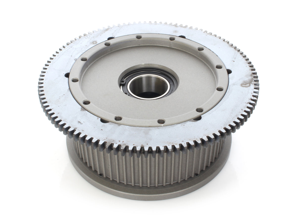 Clutch Basket, 2-3/4in. Wide Belt with 69 Tooth Ring Gear. Fits Twin Cam 2007-2017 with 2-3/4in. Open Belt Drives.