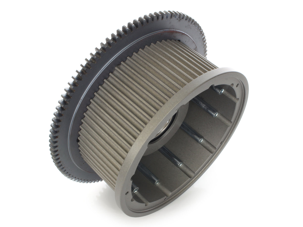Clutch Basket, 2-3/4in. Wide Belt with 69 Tooth Ring Gear. Fits Twin Cam 2007-2017 with 2-3/4in. Open Belt Drives.