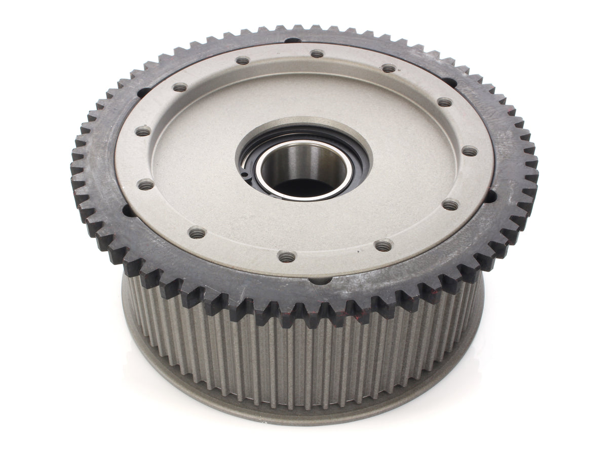 72T Clutch Basket, 3in. Wide Belt with 66 Tooth Ring Gear. Fits Big Twin 1990-2006 with 3in. Open Belt Drives