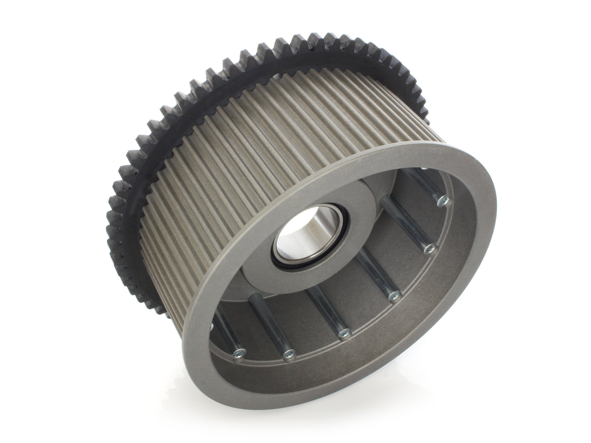 72T Clutch Basket, 3in. Wide Belt with 66 Tooth Ring Gear. Fits Big Twin 1990-2006 with 3in. Open Belt Drives