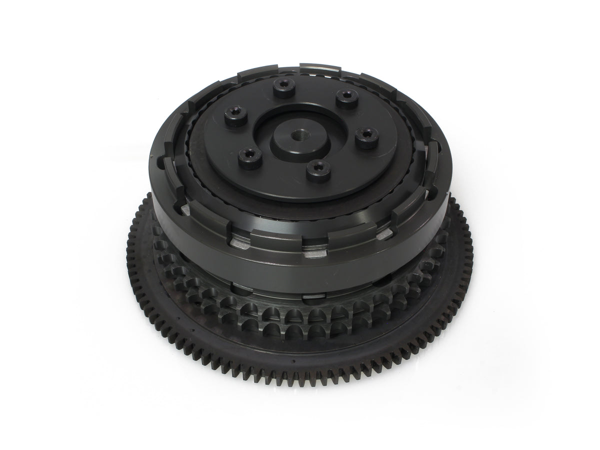 Complete Lock Up Clutch with Basket. Big Twin 2007up With Cable Clutch.