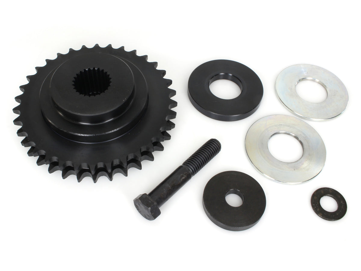 Compensator Sprocket Kit. Fits 6Spd Big Twin 2006up.
