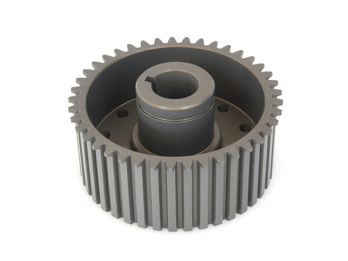 Open Belt Drive Clutch Hub. Fits Big Twin 1965-1983.