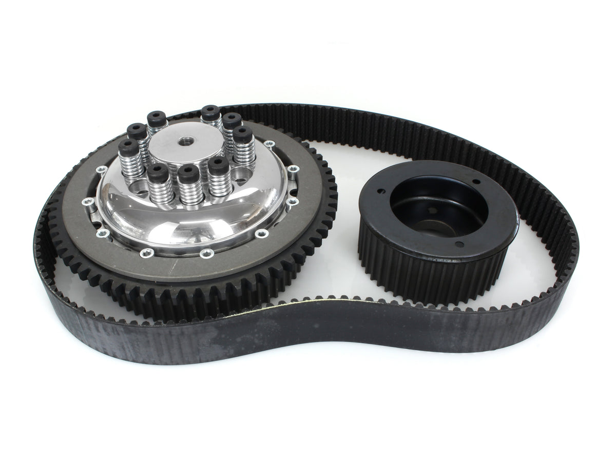 Closed Belt Drive Kit - 1-5/8in.. Fits Softail 1986-1989.