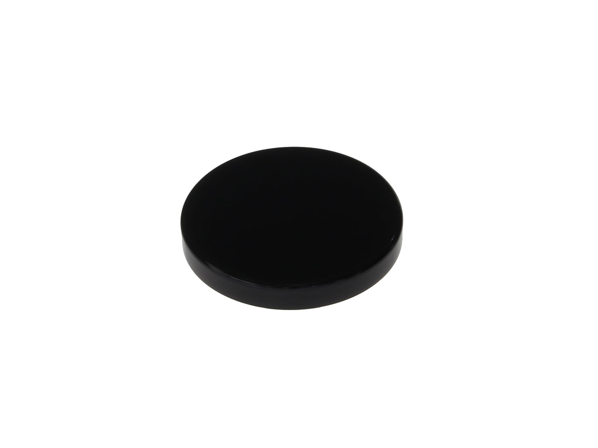 End Cap for GMA-FC-XG500-B Brake/Shift Arm - Black.