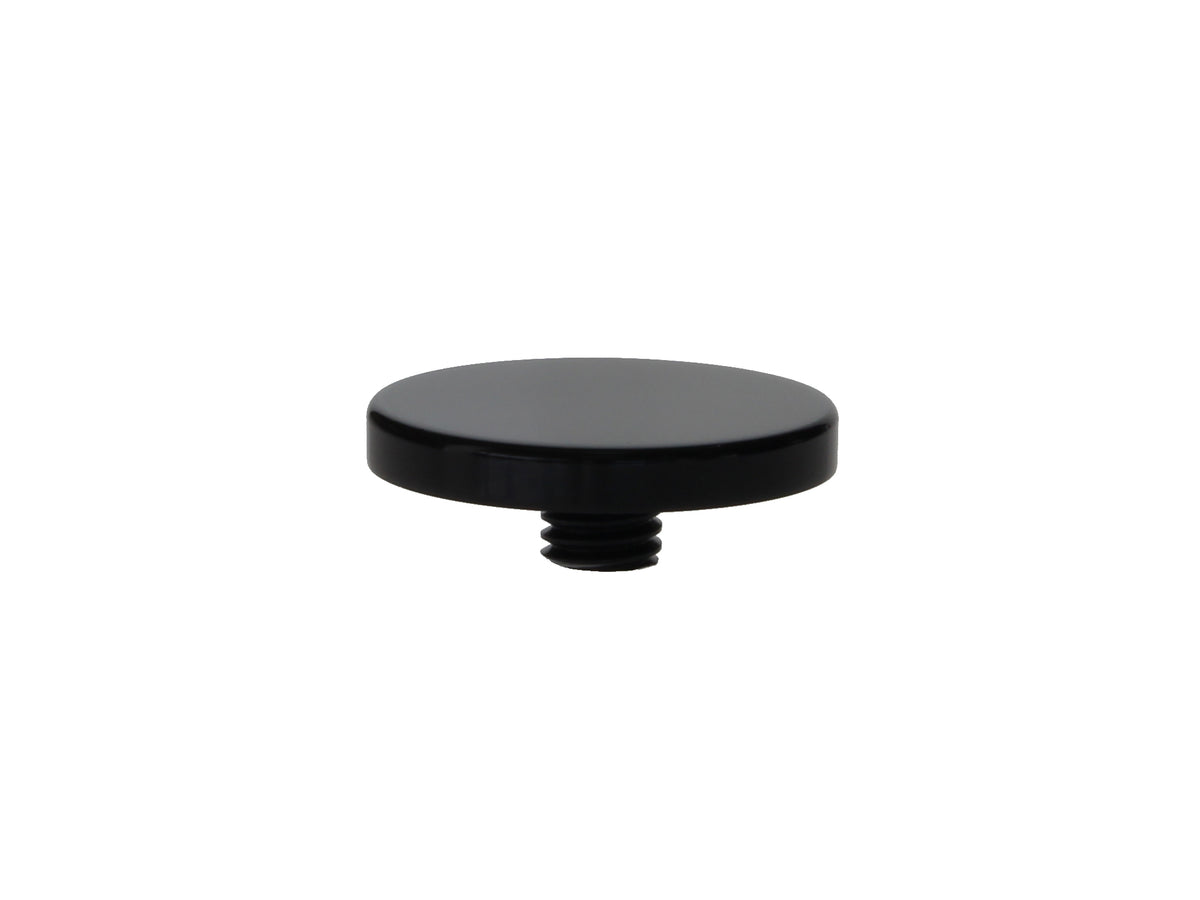 End Cap for GMA-FC-XG500-B Brake/Shift Arm - Black.
