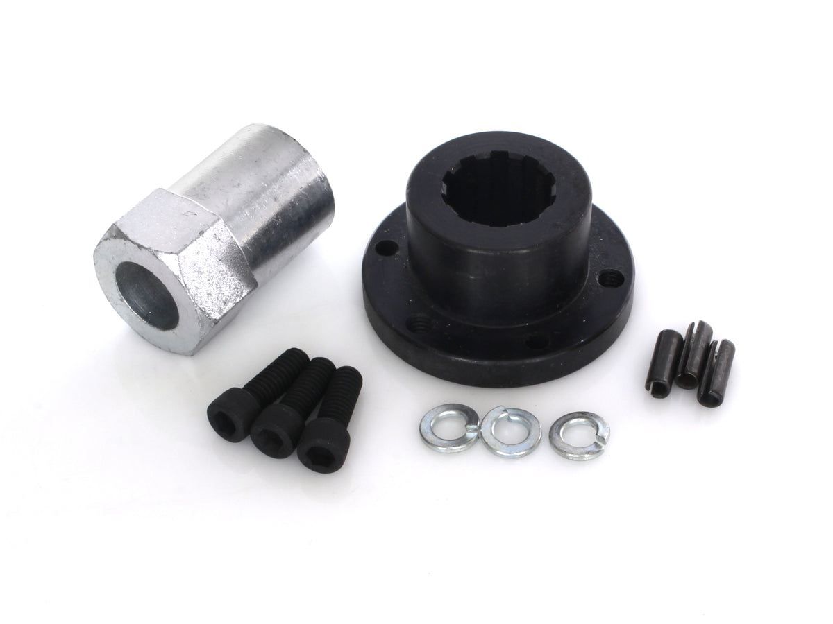 1in. Pulley Insert & Nut.