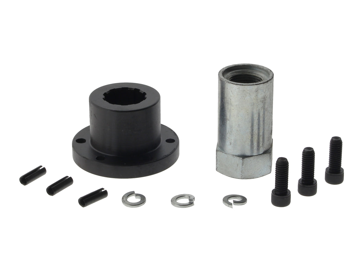 1-1/4in. Pulley Insert & Nut.