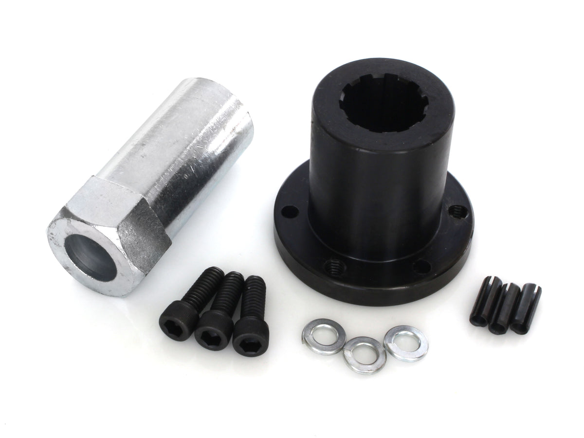 2in. Pulley Insert & Nut.